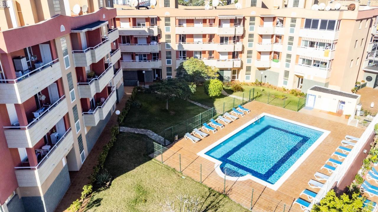 Comodo Y Tranquilo Alojamiento En El Complejo El Navegante Apartment Arona  Ngoại thất bức ảnh