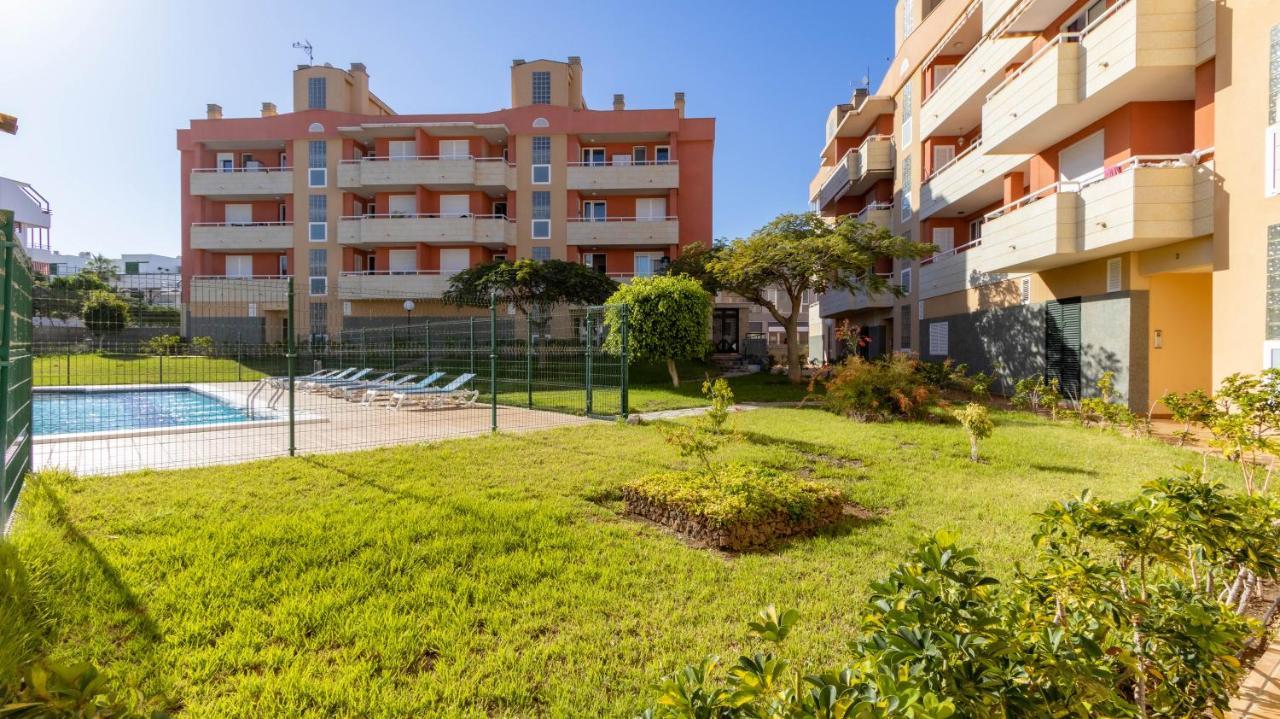 Comodo Y Tranquilo Alojamiento En El Complejo El Navegante Apartment Arona  Ngoại thất bức ảnh