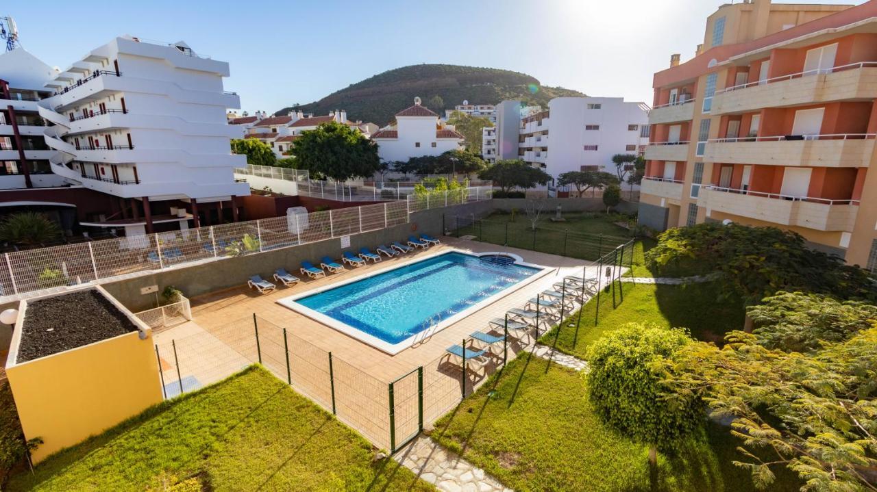 Comodo Y Tranquilo Alojamiento En El Complejo El Navegante Apartment Arona  Ngoại thất bức ảnh