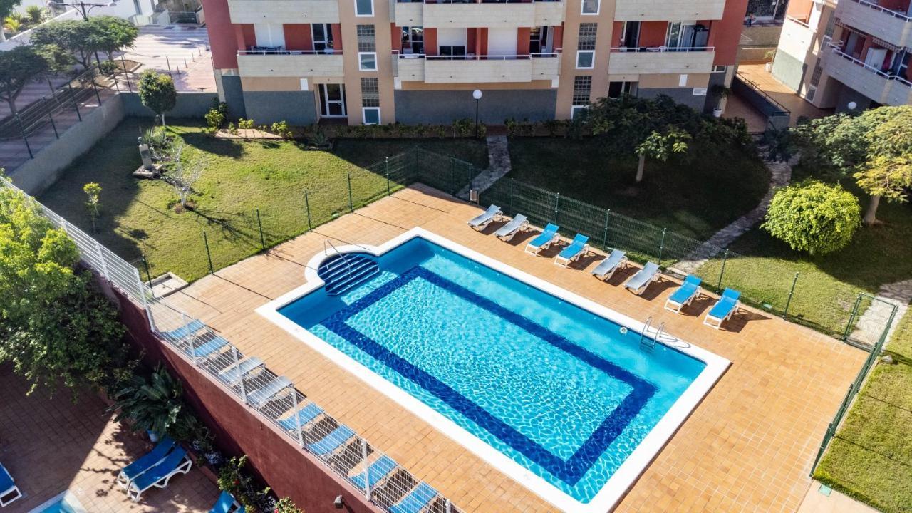 Comodo Y Tranquilo Alojamiento En El Complejo El Navegante Apartment Arona  Ngoại thất bức ảnh