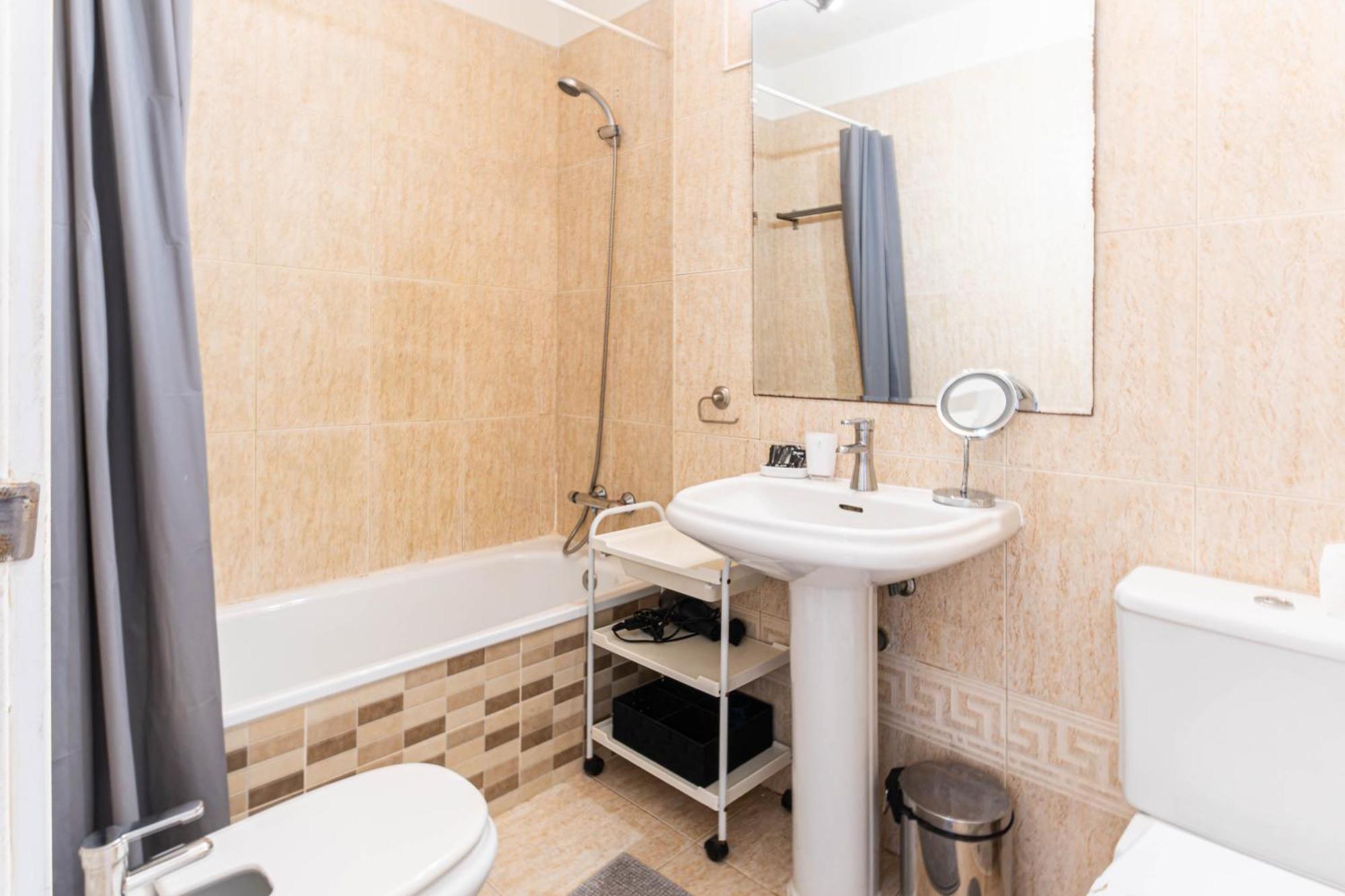Comodo Y Tranquilo Alojamiento En El Complejo El Navegante Apartment Arona  Ngoại thất bức ảnh