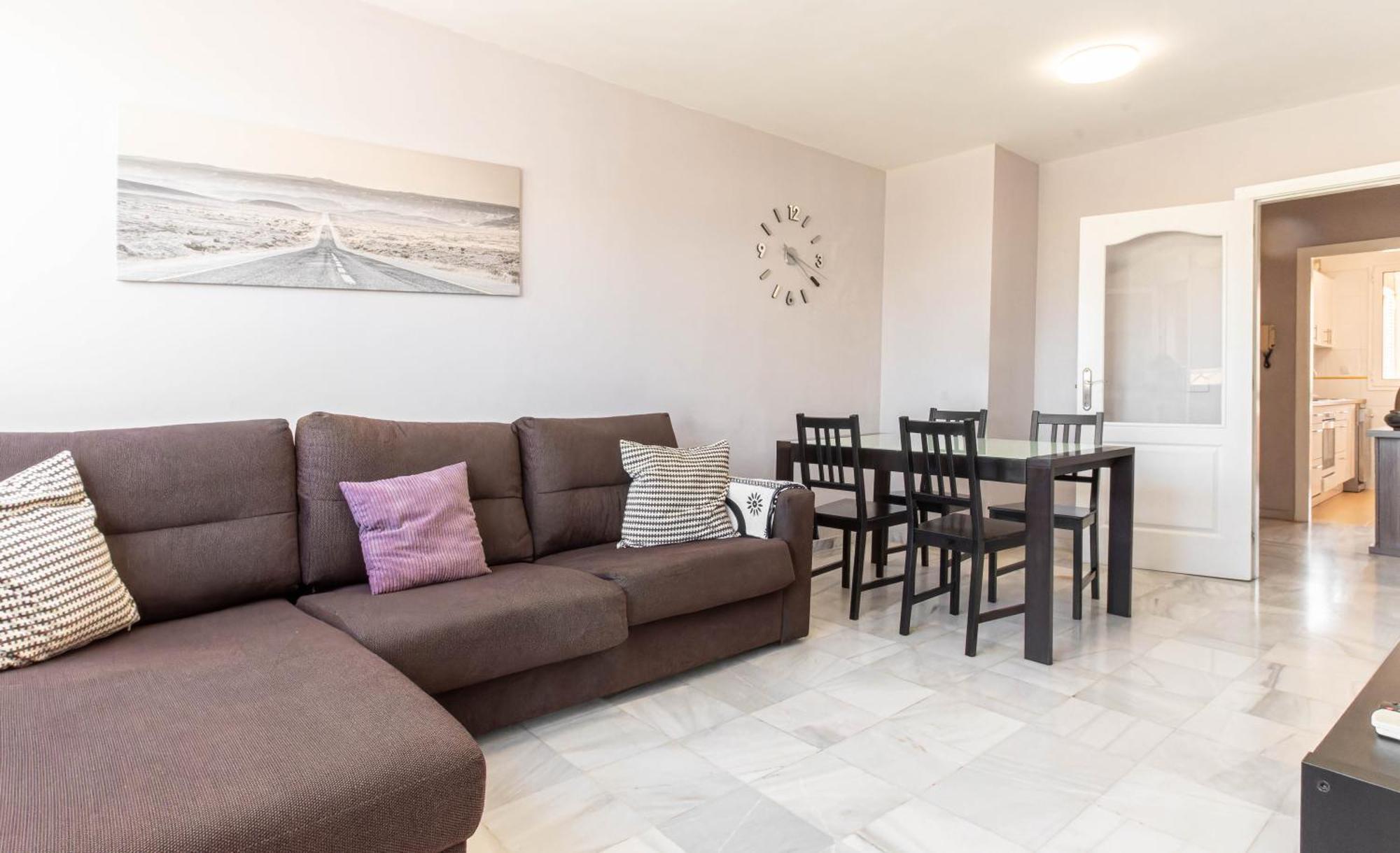 Comodo Y Tranquilo Alojamiento En El Complejo El Navegante Apartment Arona  Ngoại thất bức ảnh