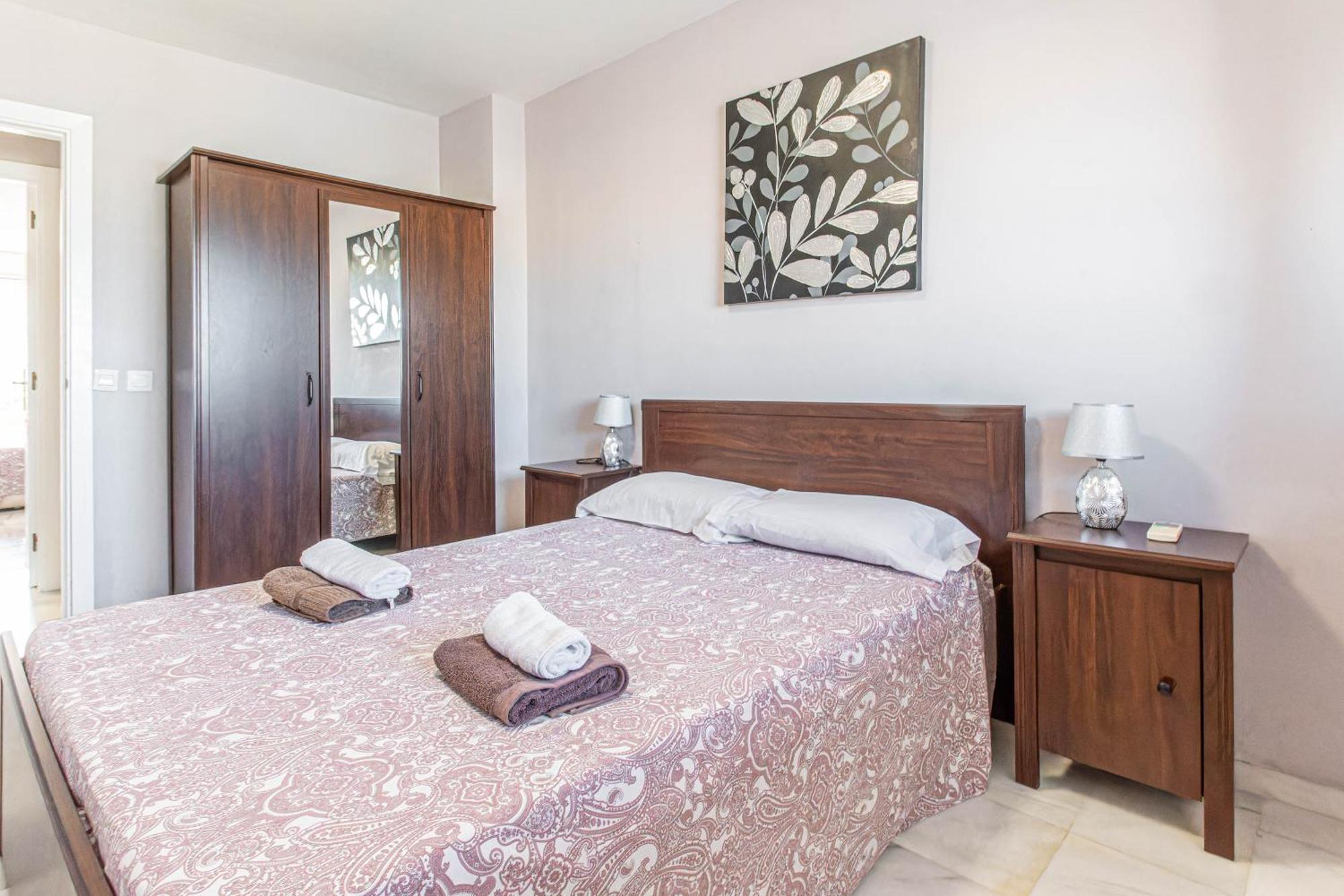 Comodo Y Tranquilo Alojamiento En El Complejo El Navegante Apartment Arona  Ngoại thất bức ảnh