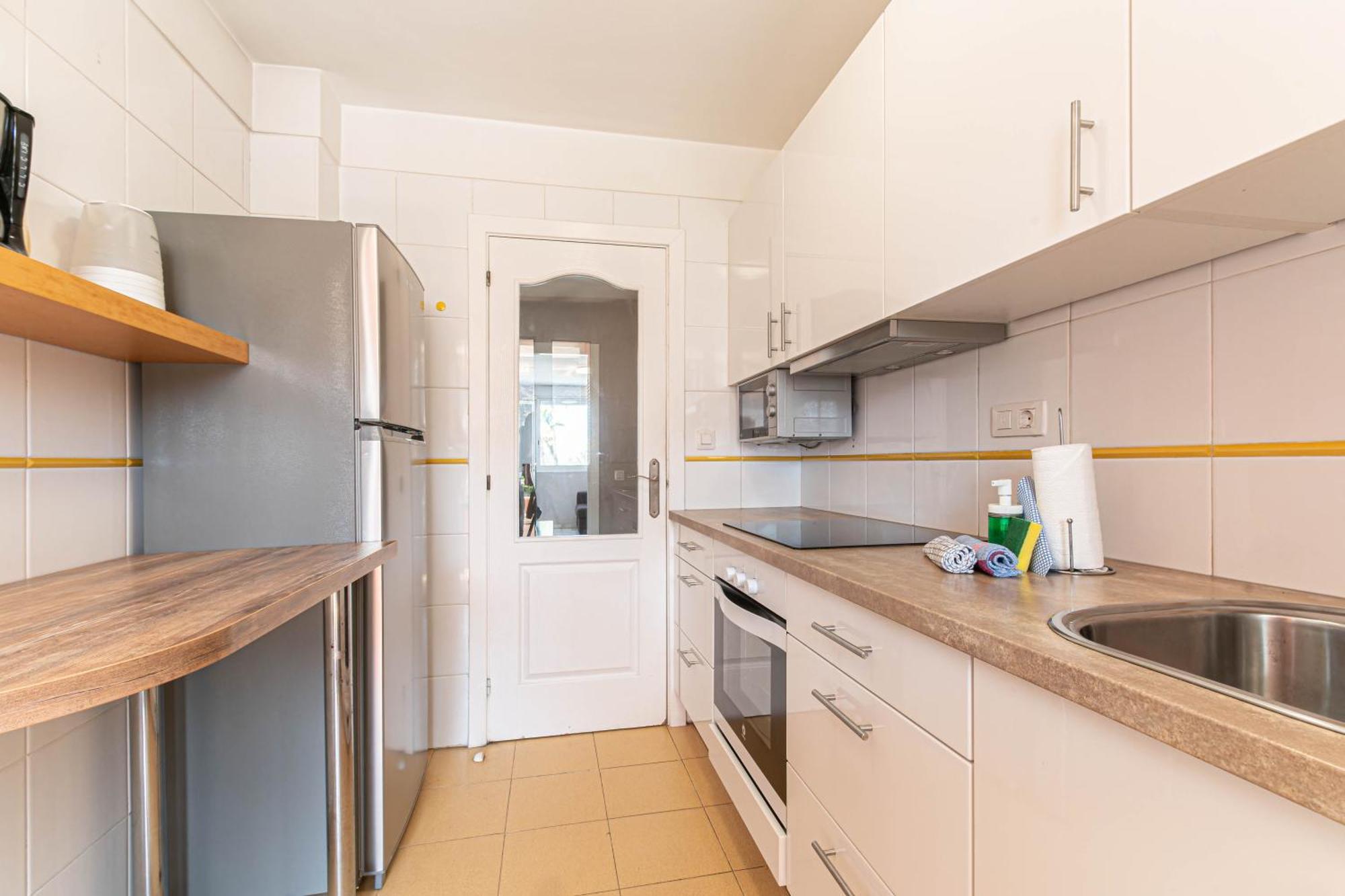 Comodo Y Tranquilo Alojamiento En El Complejo El Navegante Apartment Arona  Ngoại thất bức ảnh