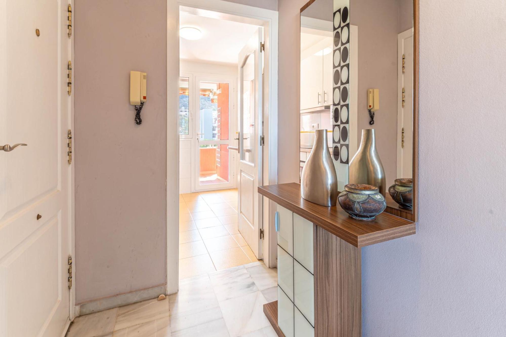 Comodo Y Tranquilo Alojamiento En El Complejo El Navegante Apartment Arona  Ngoại thất bức ảnh