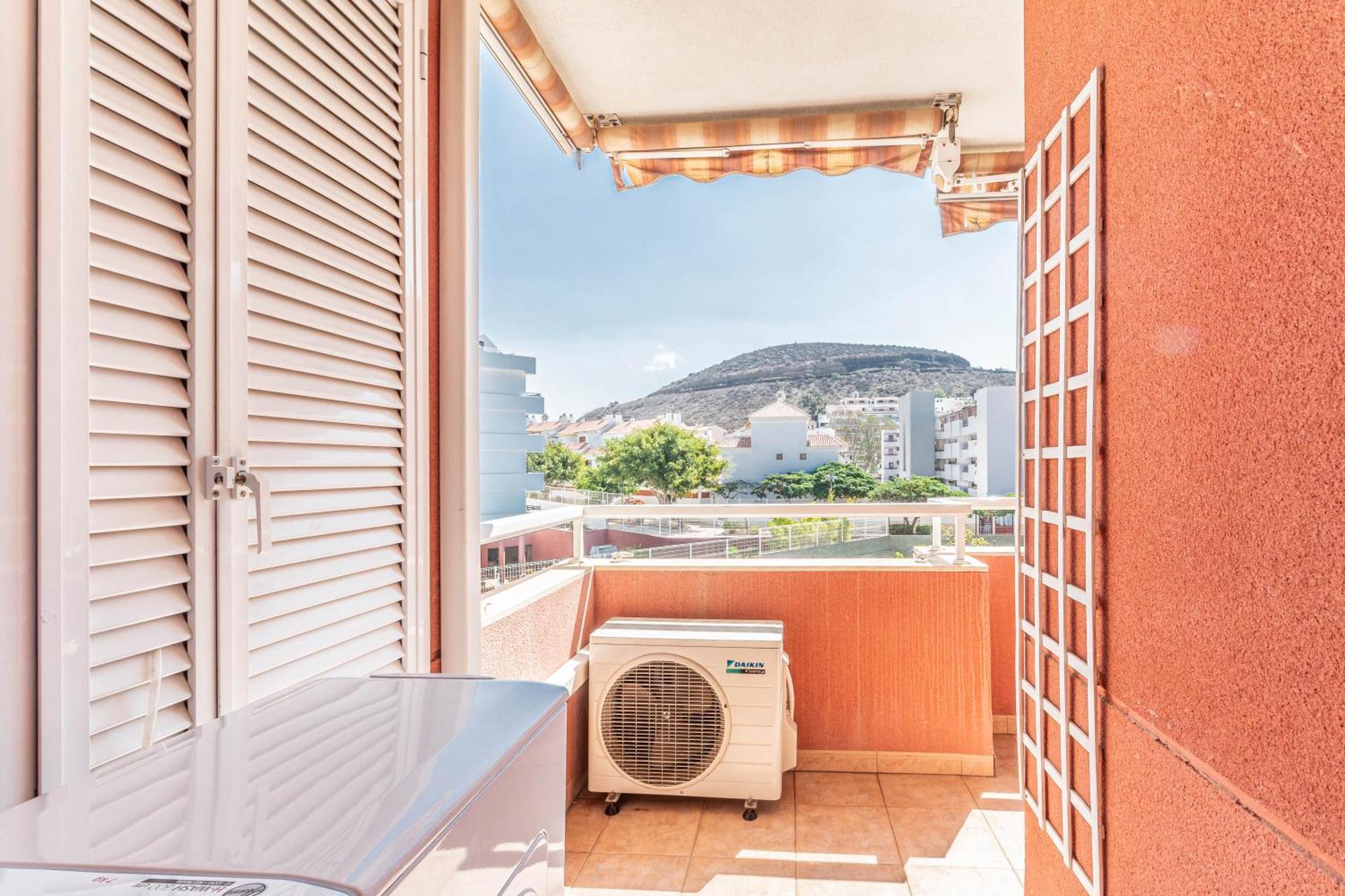 Comodo Y Tranquilo Alojamiento En El Complejo El Navegante Apartment Arona  Ngoại thất bức ảnh