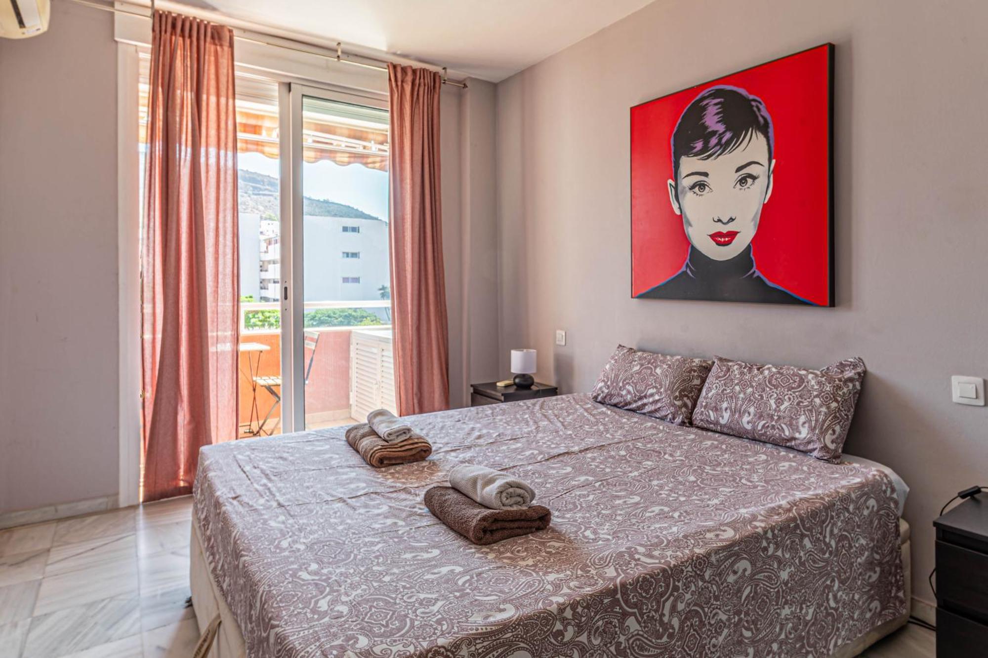 Comodo Y Tranquilo Alojamiento En El Complejo El Navegante Apartment Arona  Ngoại thất bức ảnh
