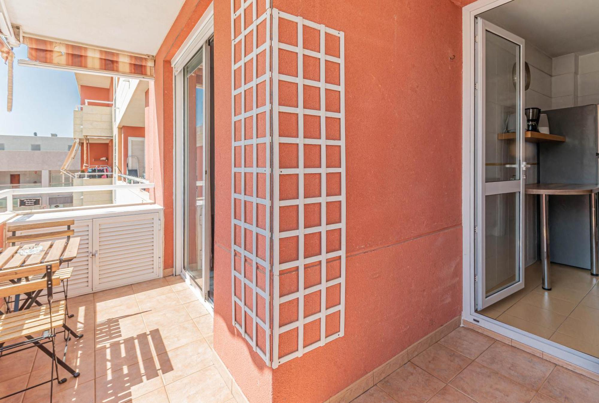 Comodo Y Tranquilo Alojamiento En El Complejo El Navegante Apartment Arona  Ngoại thất bức ảnh