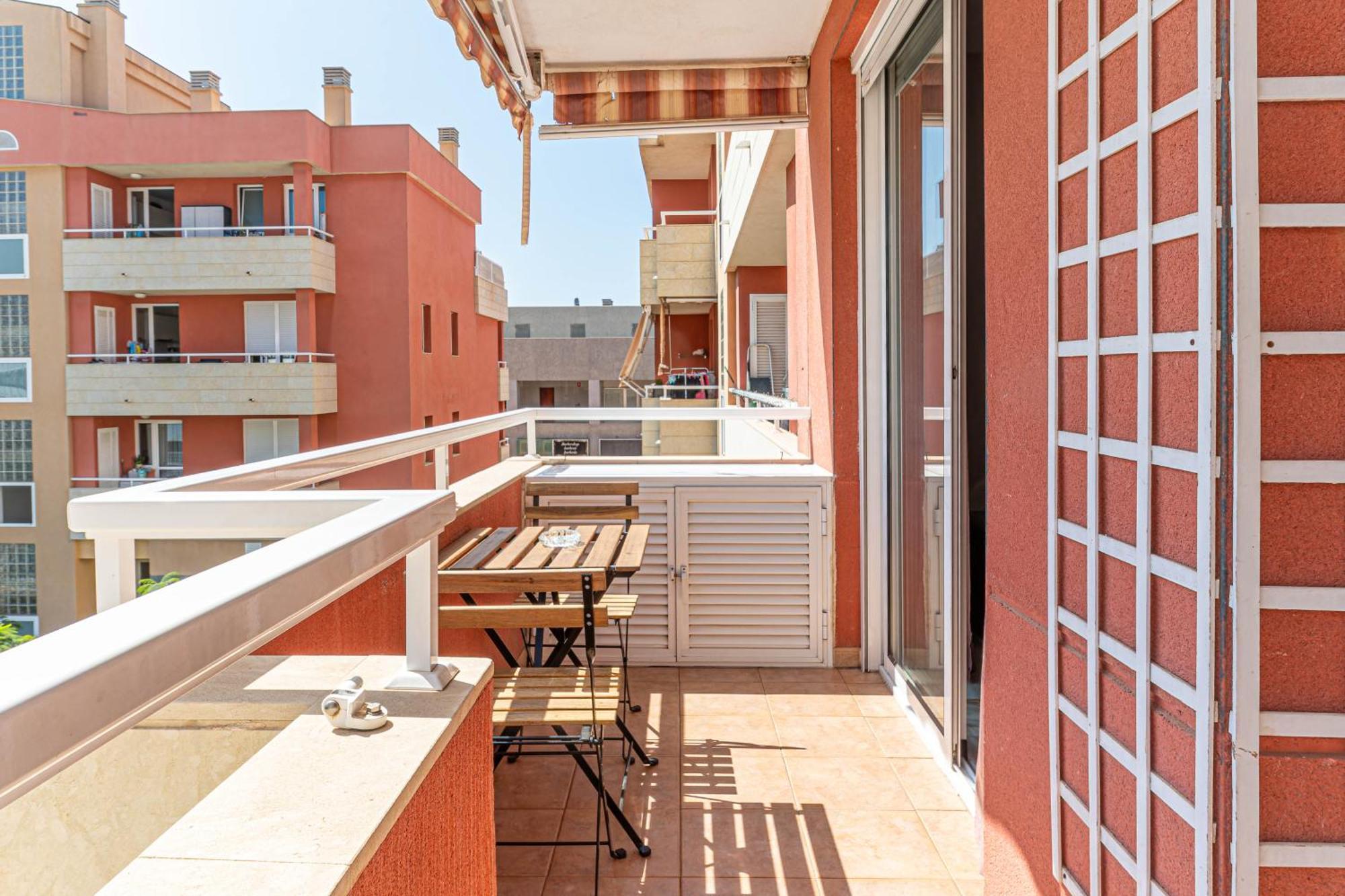 Comodo Y Tranquilo Alojamiento En El Complejo El Navegante Apartment Arona  Ngoại thất bức ảnh